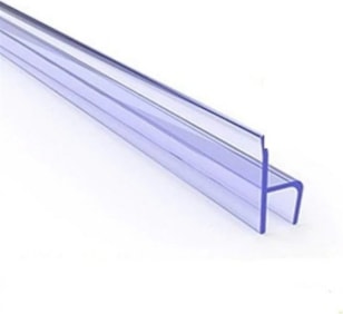 8 mm Küçük h (Y) Cam Balkon Şeffaf Fitil 200 cm