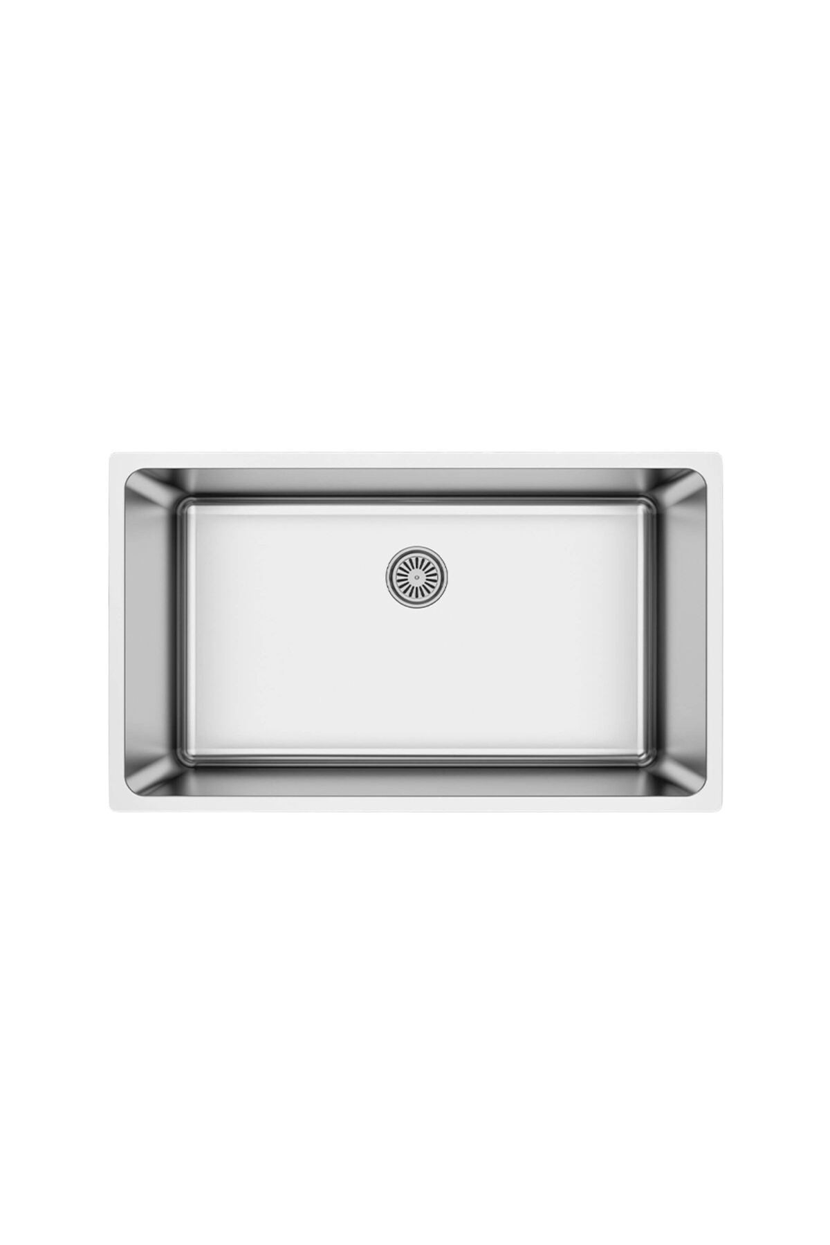 Drawn R25 AS 237 (40×71 cm) Paslanmaz Çelik Eviye, Mutfak Evyesi