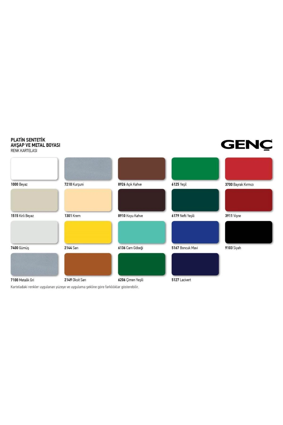 Sentetik Parlak Ahşap Metal Boyası 1000 Beyaz 2.5 L