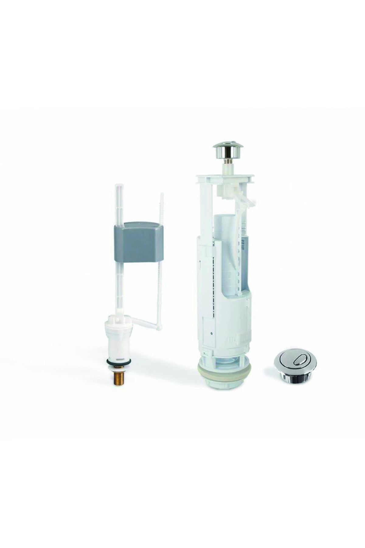 Nova Rim-Off Duroplast Yavaş Kapanan Klozet kapaklı Beyaz Set