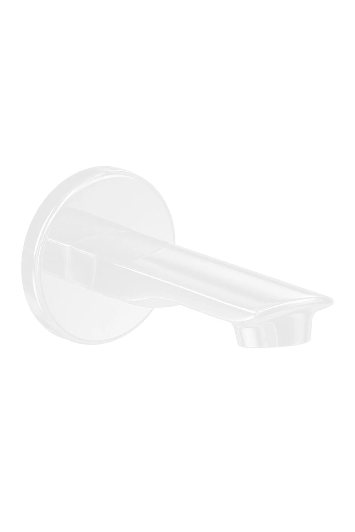 Ankastre Banyo Bataryası Çıkış Ucu Mat Beyaz 102159203C4-Y