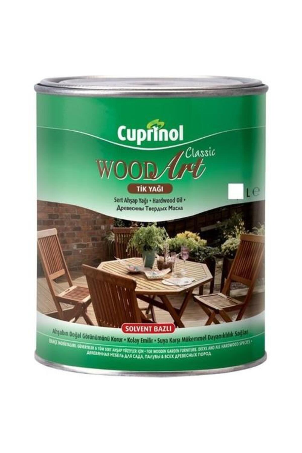 Cuprınol Wood Art Classic Tik Yağı 0,75lt 2.5lt