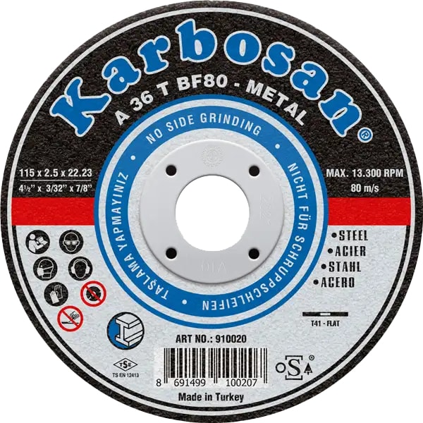 KARBOSAN Metal Kesici 115*3*22 Nk