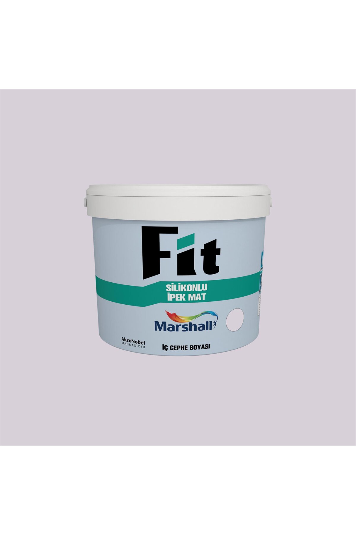 Fit Silikonlu Ipek Mat Silinebilir Iç Cephe Duvar Boyası pamuk tarlası 10kg