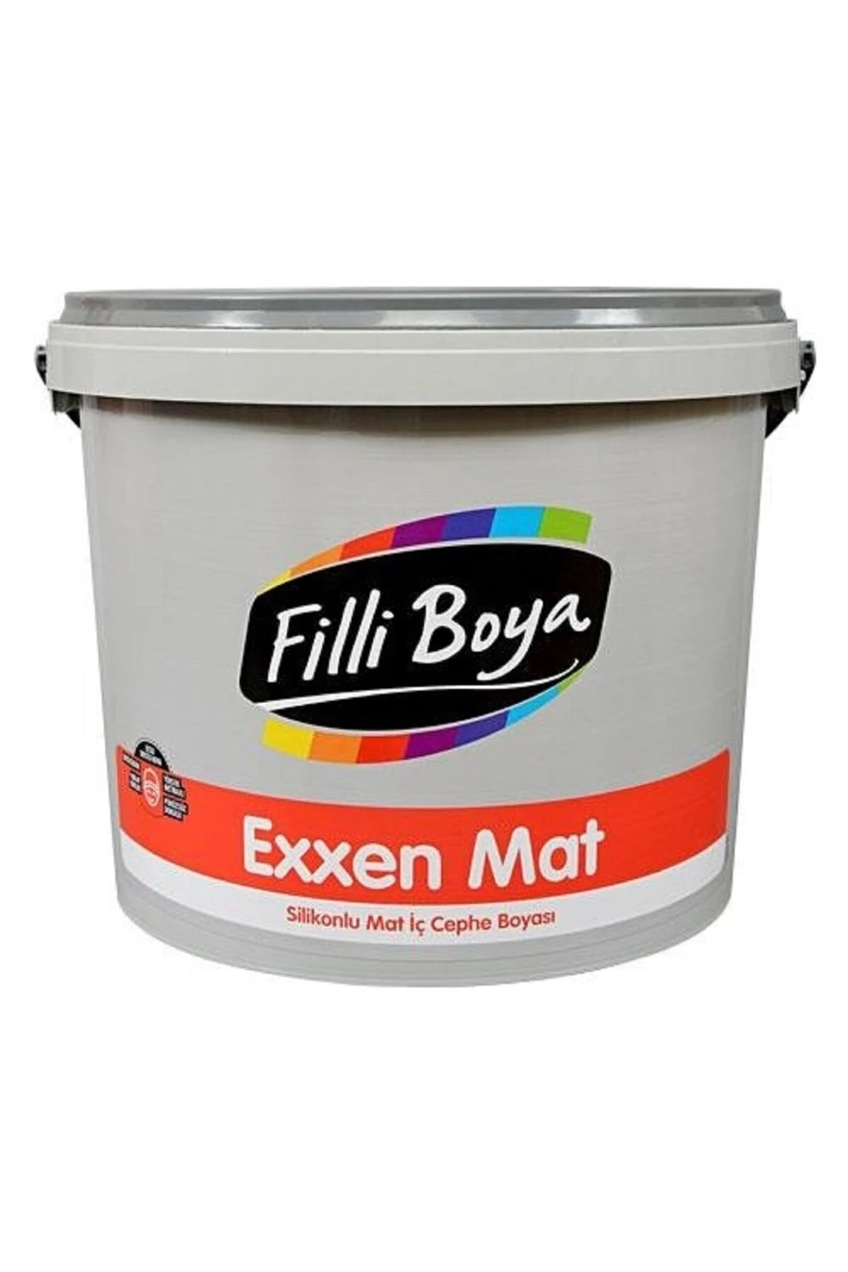 Filli Iç Cephe Silikonlu Mat Boya - 2,5 L - Andezit 60
