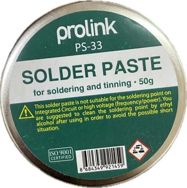 Prolink Ps-33 50 gr Lehim Pastası