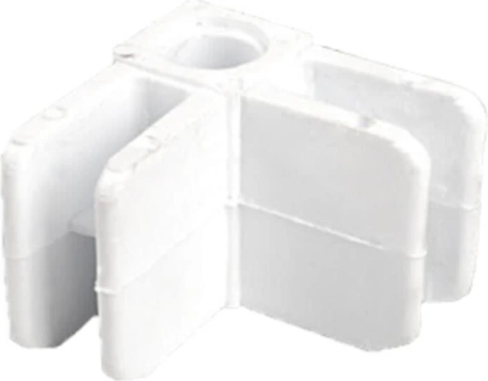 çınar ticaret sineklik köşe takozu 20x40 beyaz