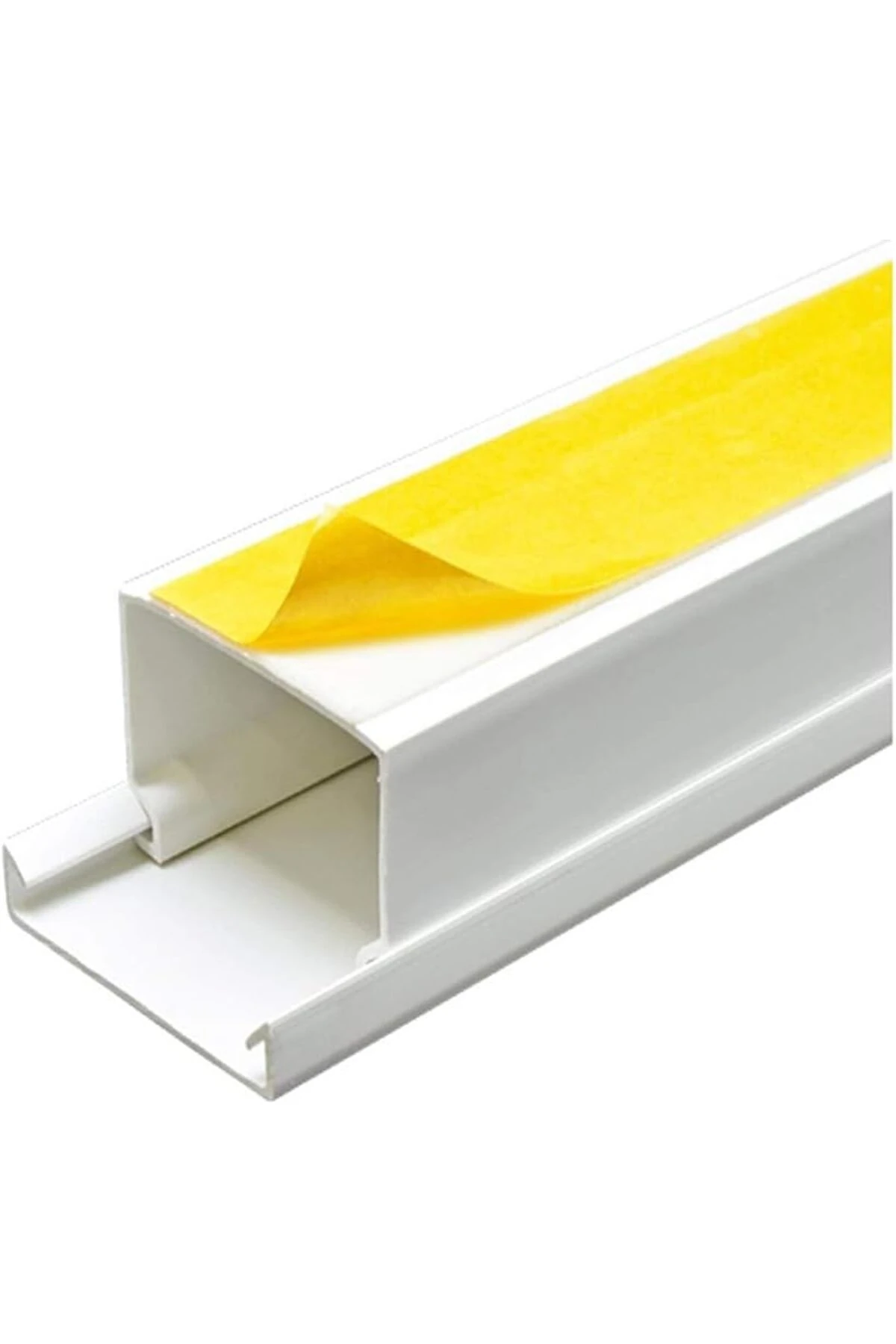 Odta 2 Metre (60x40mm) Kendinden Yapışkanlı Klima Borusu Gizleyici Kablo Kanalı | 2m (5 Adet x 40cm)