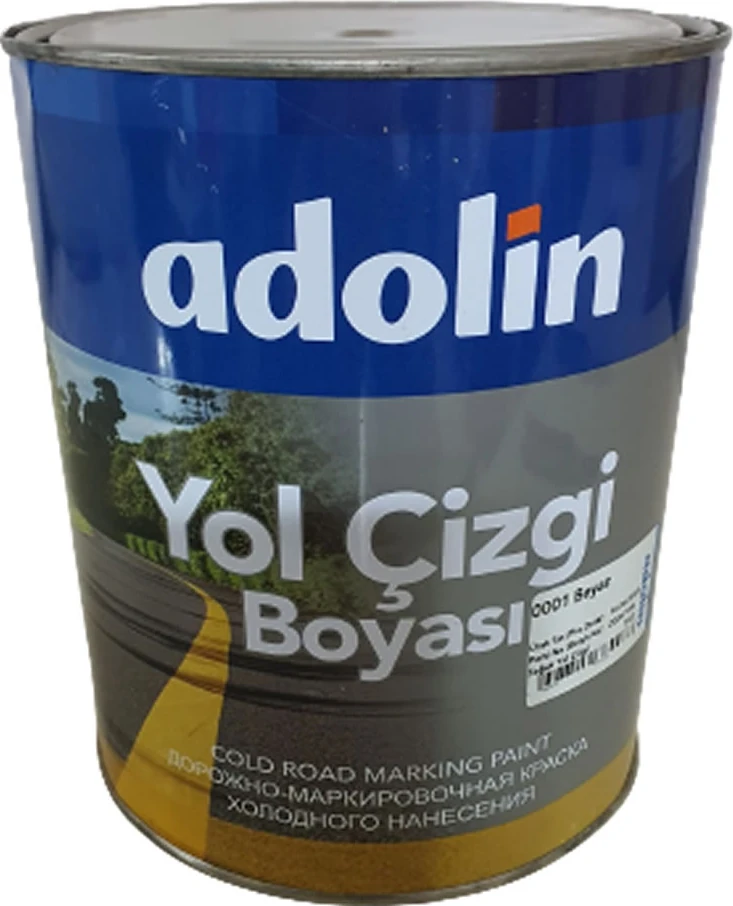 Adolin Yol Çizgi Boyası Beyaz 3kg