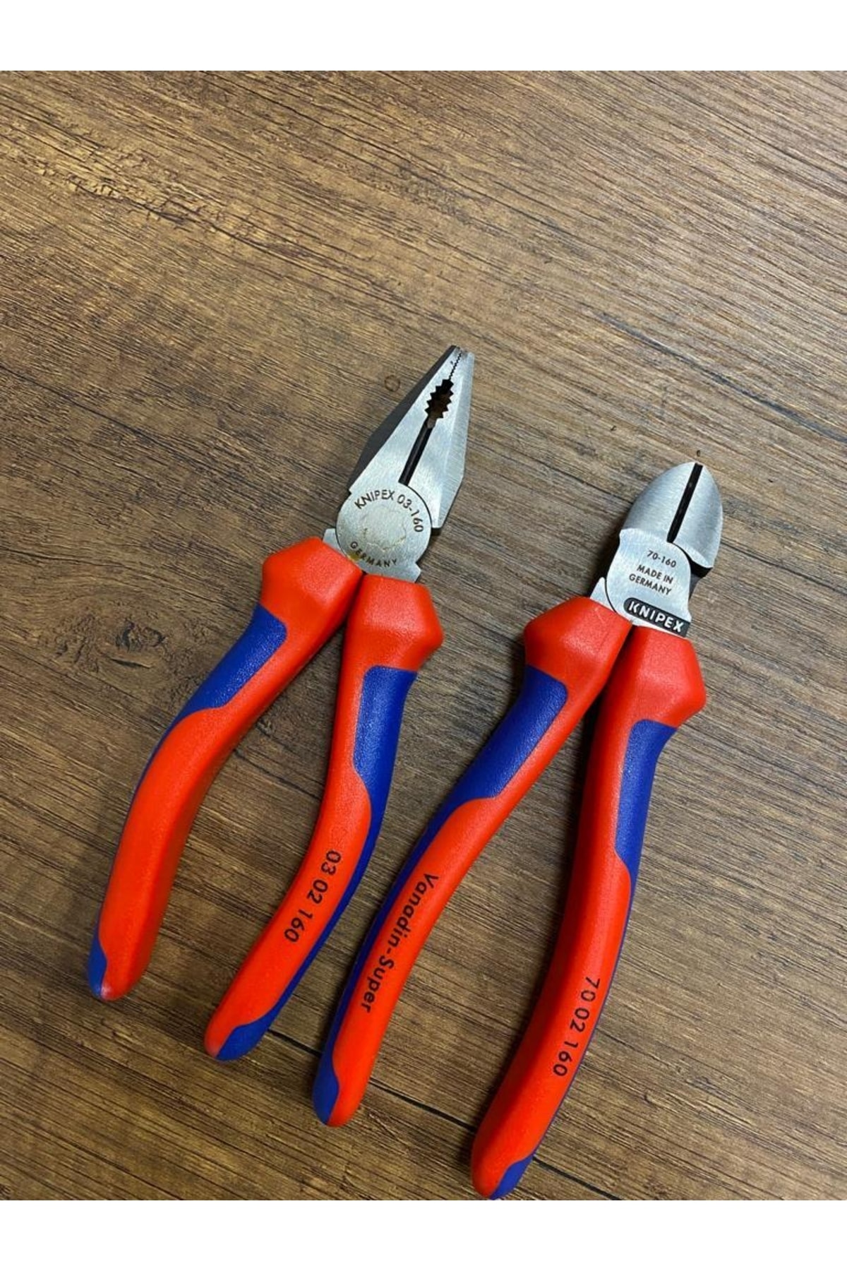 160 Mm Pense Ve Yan Keski Seti Made In Germany