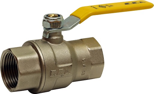 1" Doğalgaz Vanası Eca
