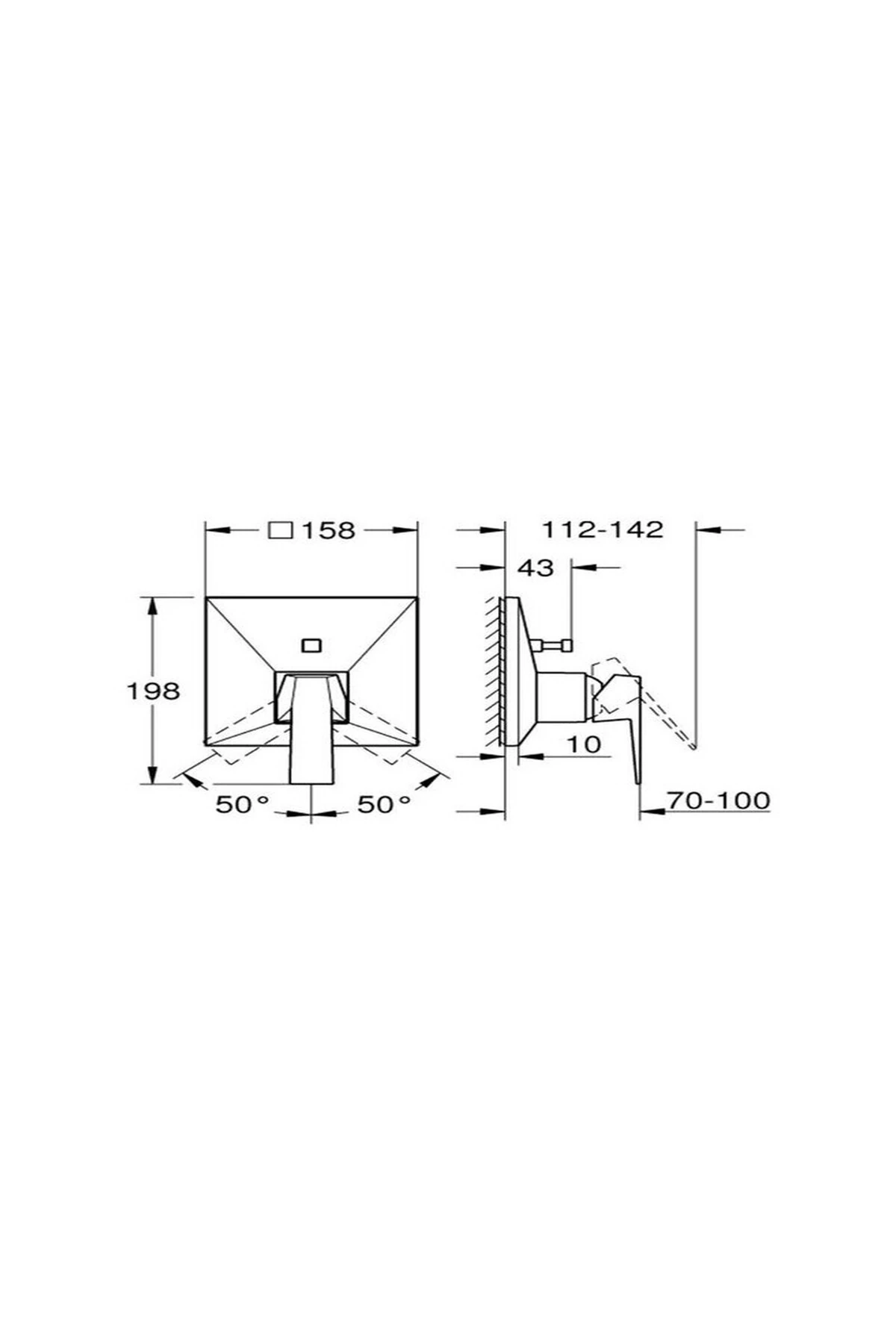Allure Brilliant Ankastre Banyo Bataryası - 24279AL0