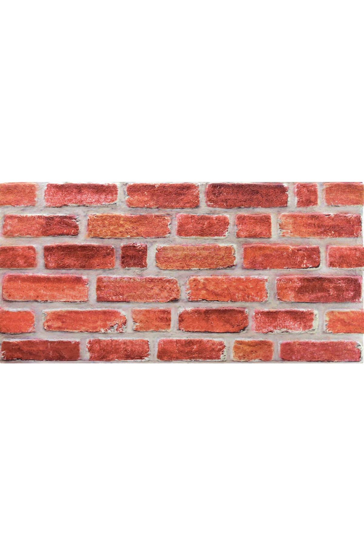 5 Adet (2,5M2) X Tuğla Desenli 3 Boyutlu Renkli Strafor Köpük Duvar Kaplama Paneli (BR-503)