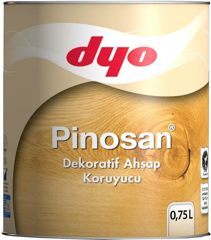 Pinosan Dekoratif Ahşap Kor. 0,75 Lt Klasik Açık Meşe