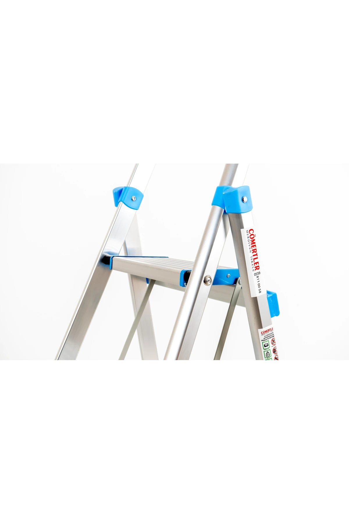 4 Basamaklı Alüminyum Mini Lüx Merdiven