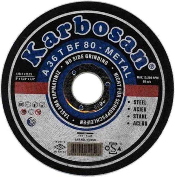 KARBOSAN Metal Kesici 230X3.0X22 mm