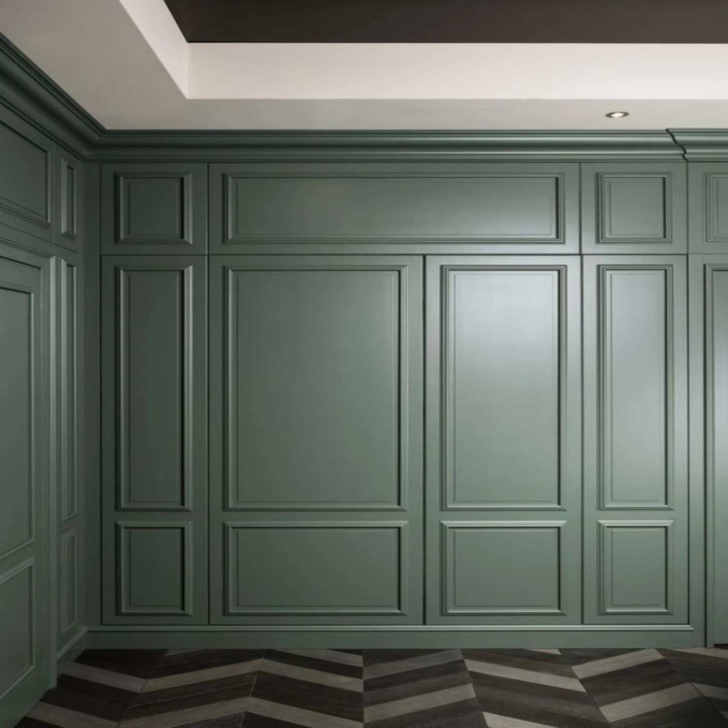 Köşe Takım 2 Boyanabilir Çıta Hazır KESIM(ANKA143)