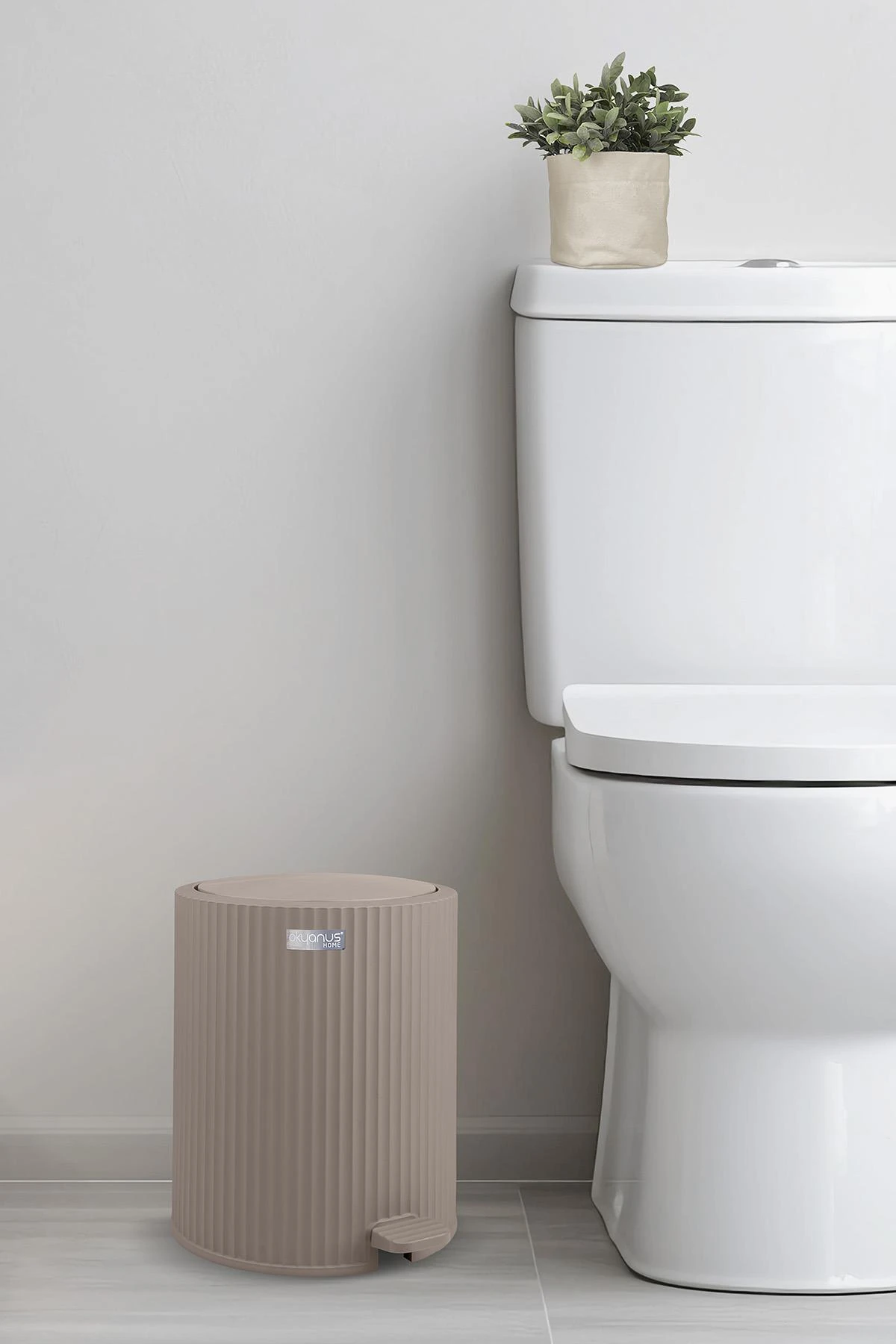 Coliseum Vizon Pedallı Çöp Kovası