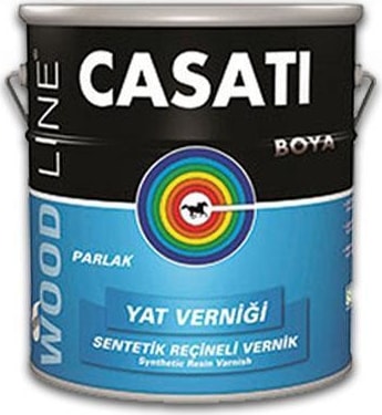 CASATİ Woodline Yat Verniği Şeffaf 0,75 Litre