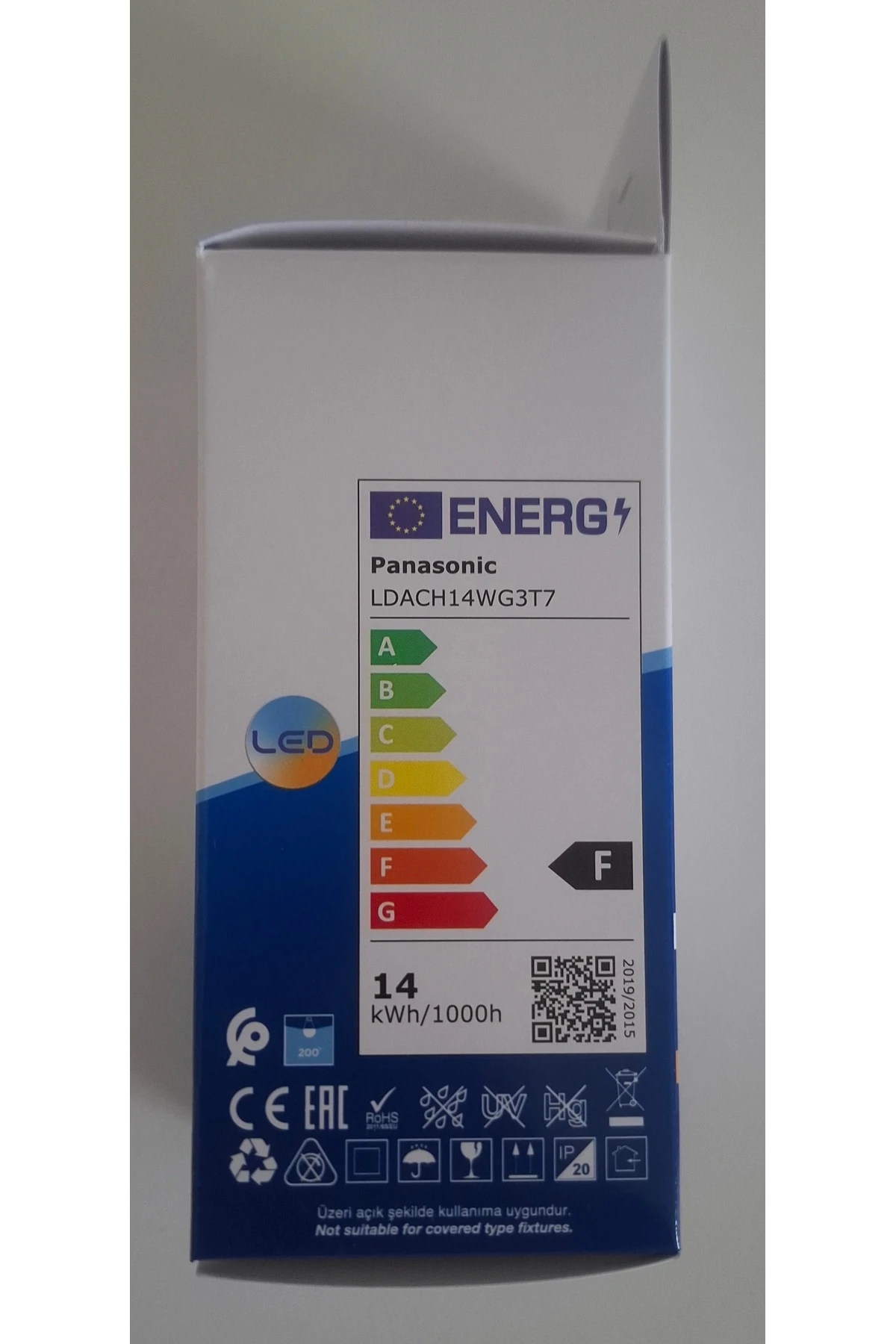 PANASONİC 14W 4000 KELVİN LED AMPUL GÜNIŞIĞI 5 ADET