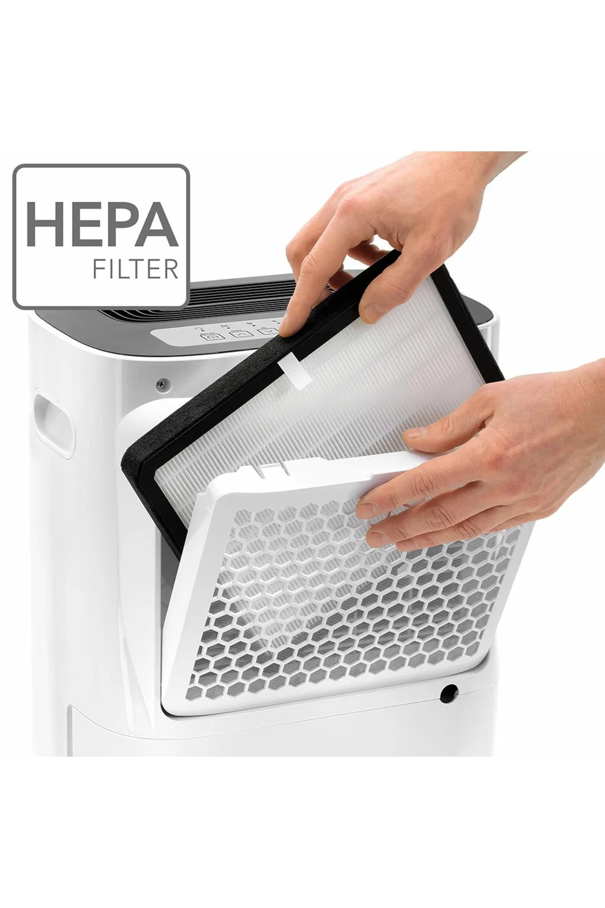 TTK 70 Hepa Hava Temizleme ve Nem Alma Cihazı 24/20 Lt