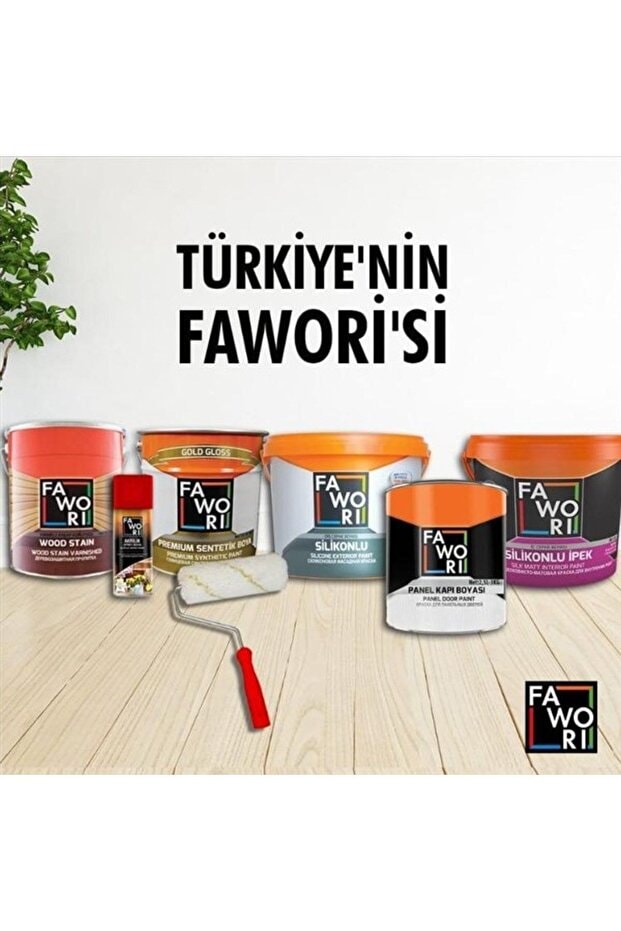 Silikonlu Ipek Su Bazlı Iç Cephe Boyası 2,5 L Rüzgar