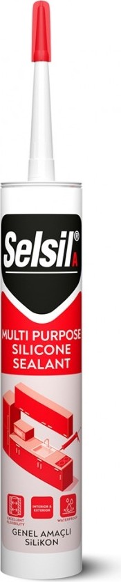 Alumınıum Gri Genel Amaçlı Silikon 280 ml