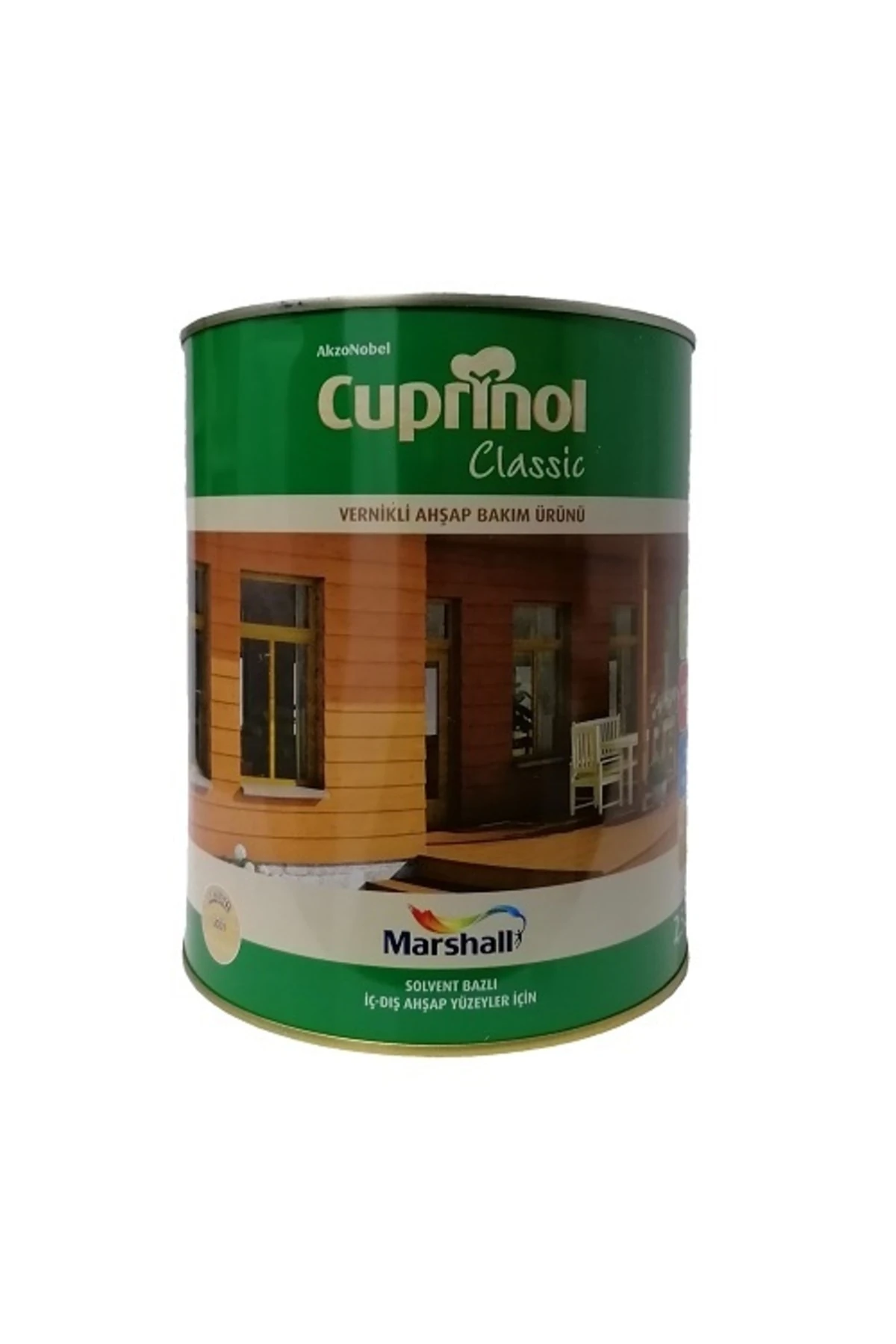 Ct.kl. Vernikli Ahşap Bakım Naturel 0.75 Litre