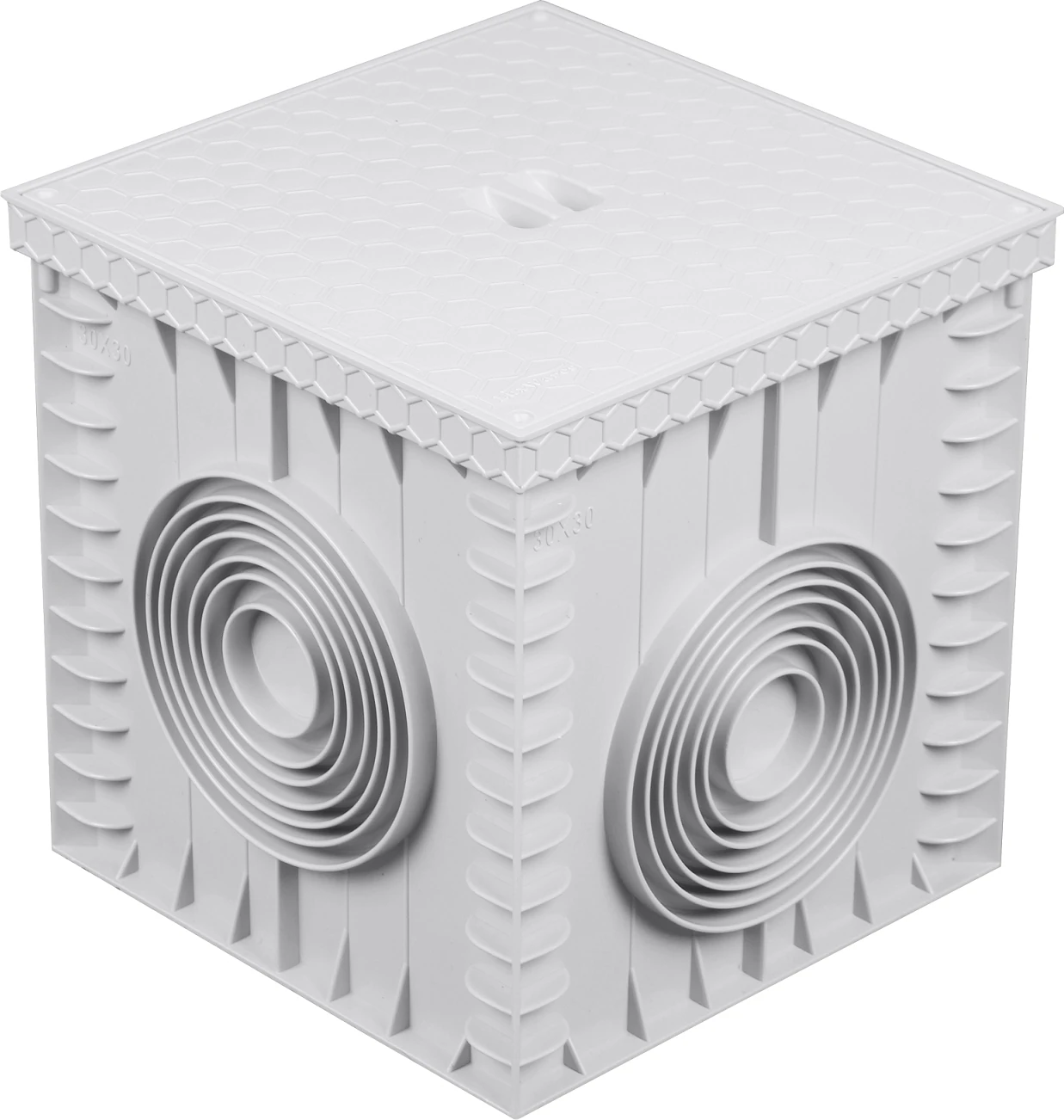 30x30 Rögar Kutusu + Düz Kapak