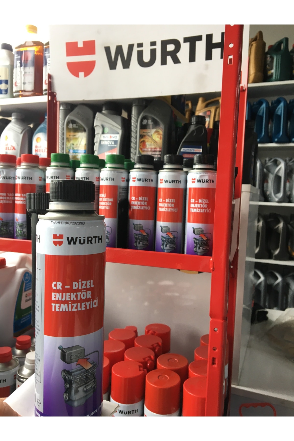 WÜRT CR-DİZEL ENJEKTÖR TEMİZLEYİCİ