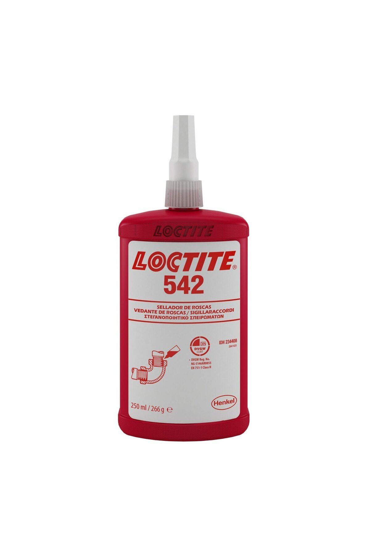 542 Hi?droli?k-pnomati?k Di?şli? Bağlanti (250ml)