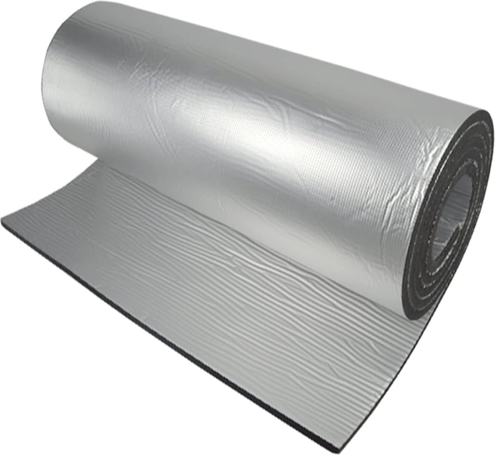 10 mm Kalorifer Petek levha Arkası Isı Yalıtım 4 Metre Radyatör Arkası Izolasyon