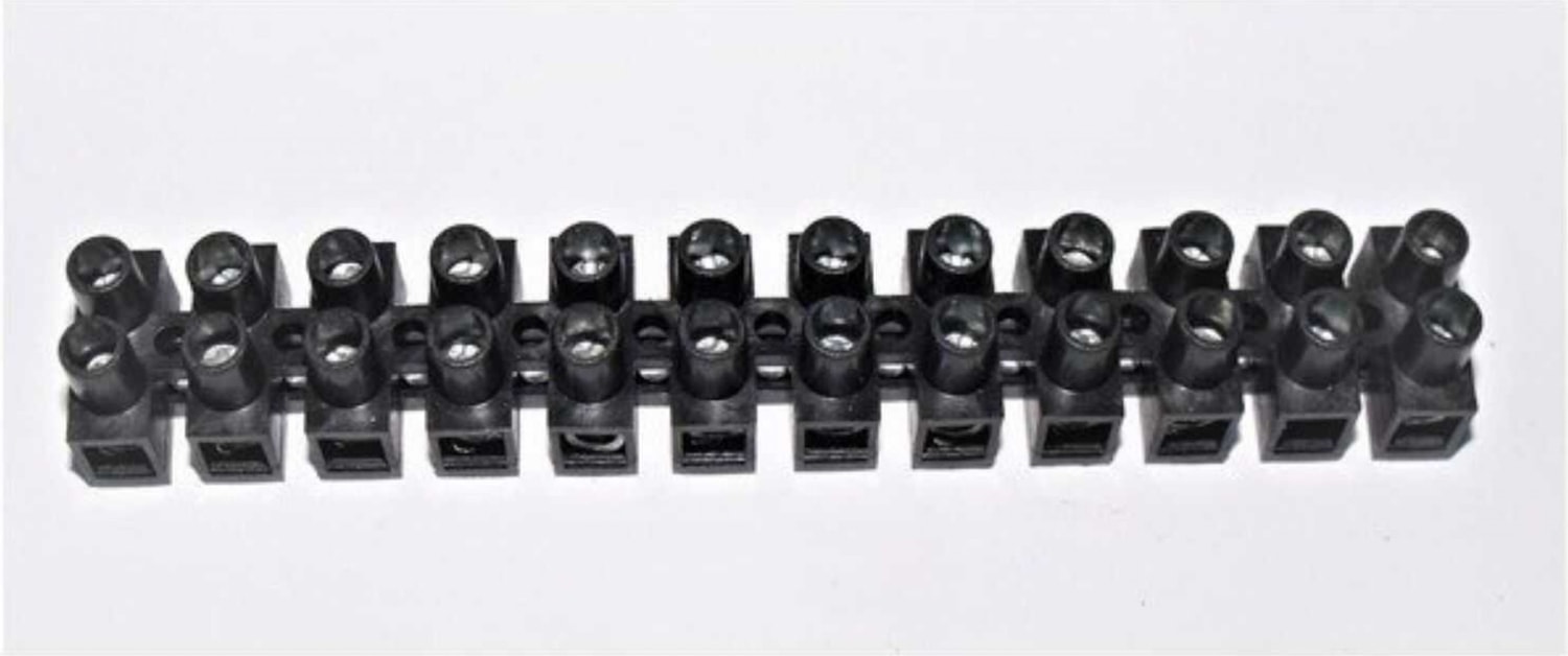 No2 Sıra Klemens Siyah (5 Adet)