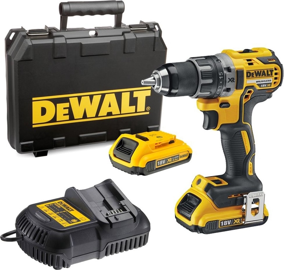 DCD791D2 Vidalama Matkabı Şarjlı 18 Volt 2.0Ah