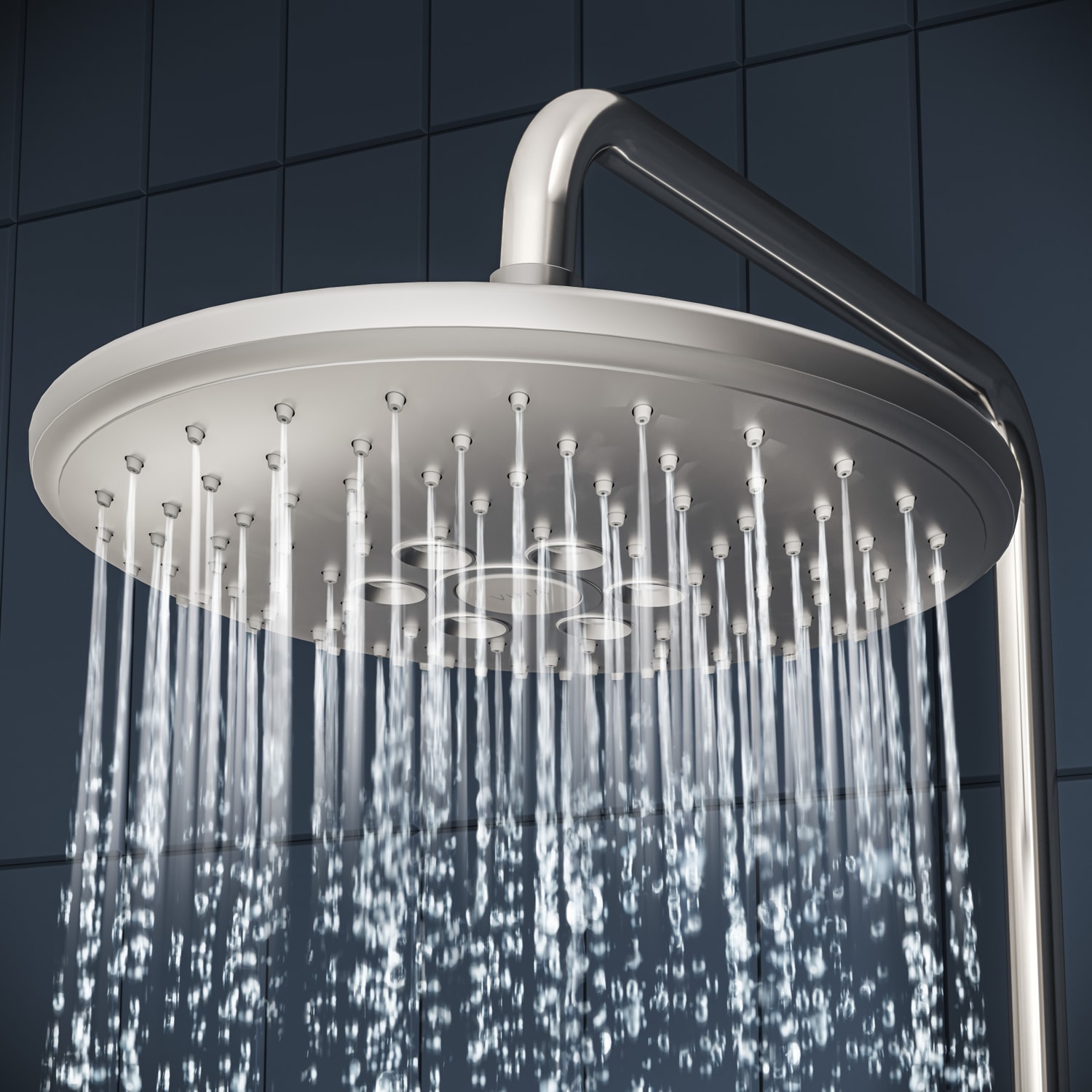 AquaHeat Bliss 240 A47205 2F Termostatik Duş Sistemi, Krom