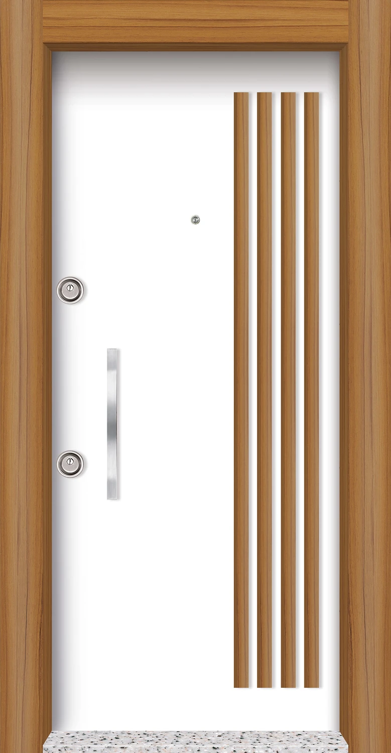 MN-1010 Meşe Kasa Pvc Kabartma Seri