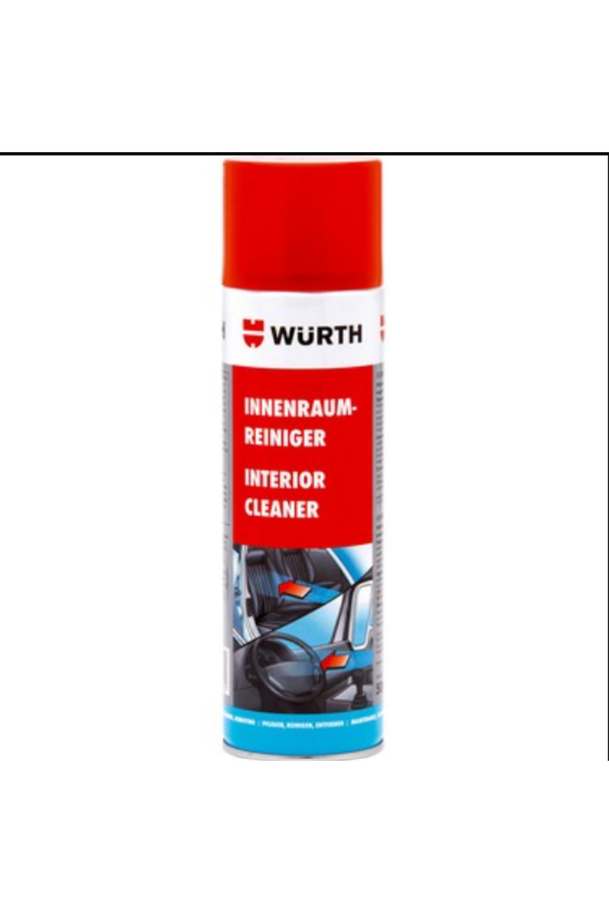WÜRTH ARAÇ İÇİ TEMİZLEME SPREYİ 500ML