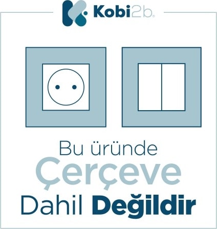 Eqona Beyaz Anahtar Mekanizma