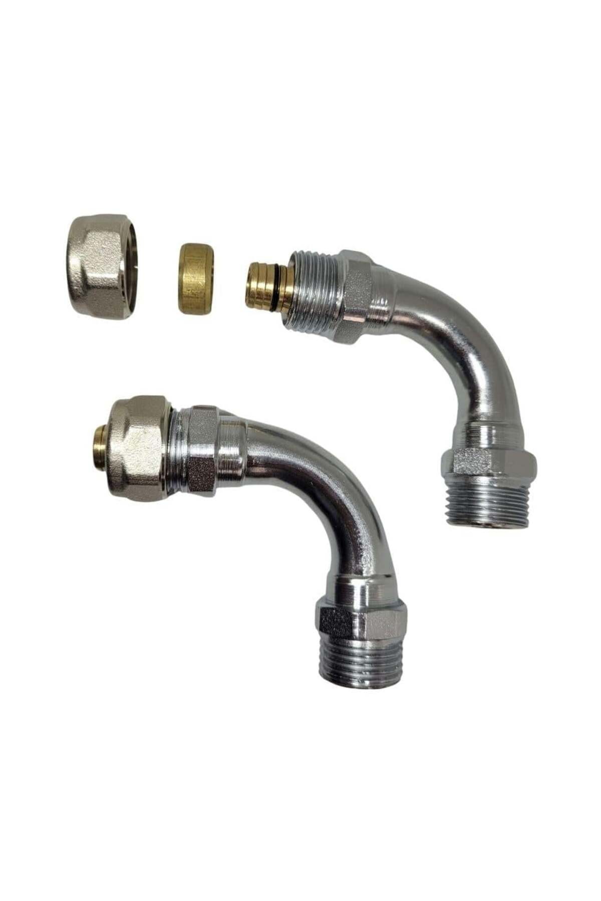 KROM DİRSEK 10 CM