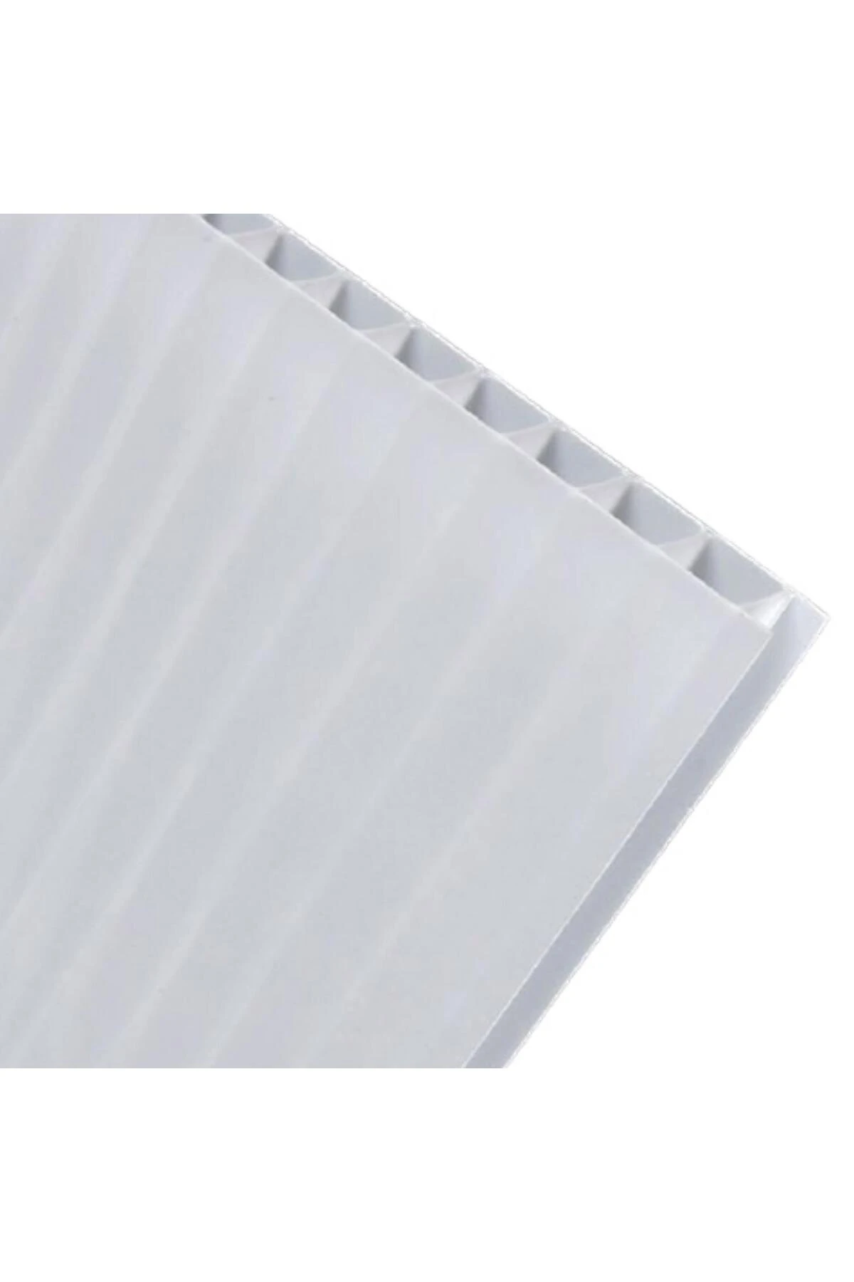 10mm Beyaz Polikarbon Levha Sera Pergole Sundurma Çatı Kaplama 120x210cm