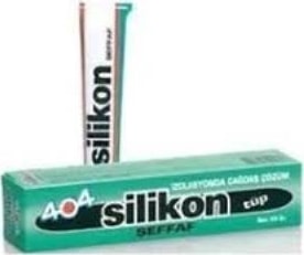 Silikon Şeffaf 55GR Tüp