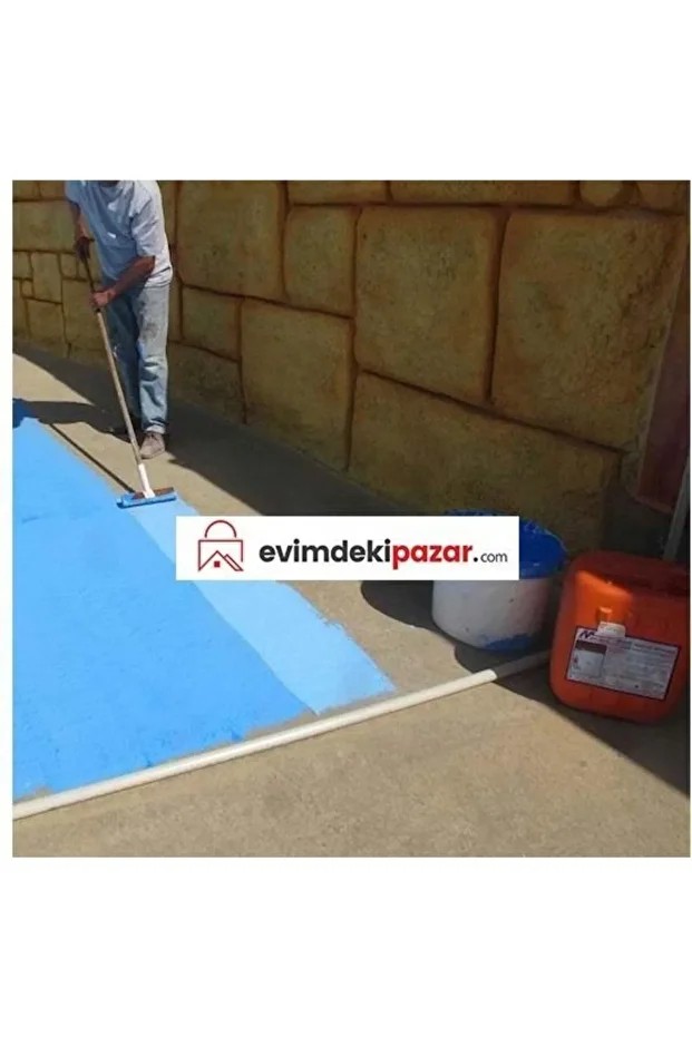 Havuz Boyası 20Kg Mavi