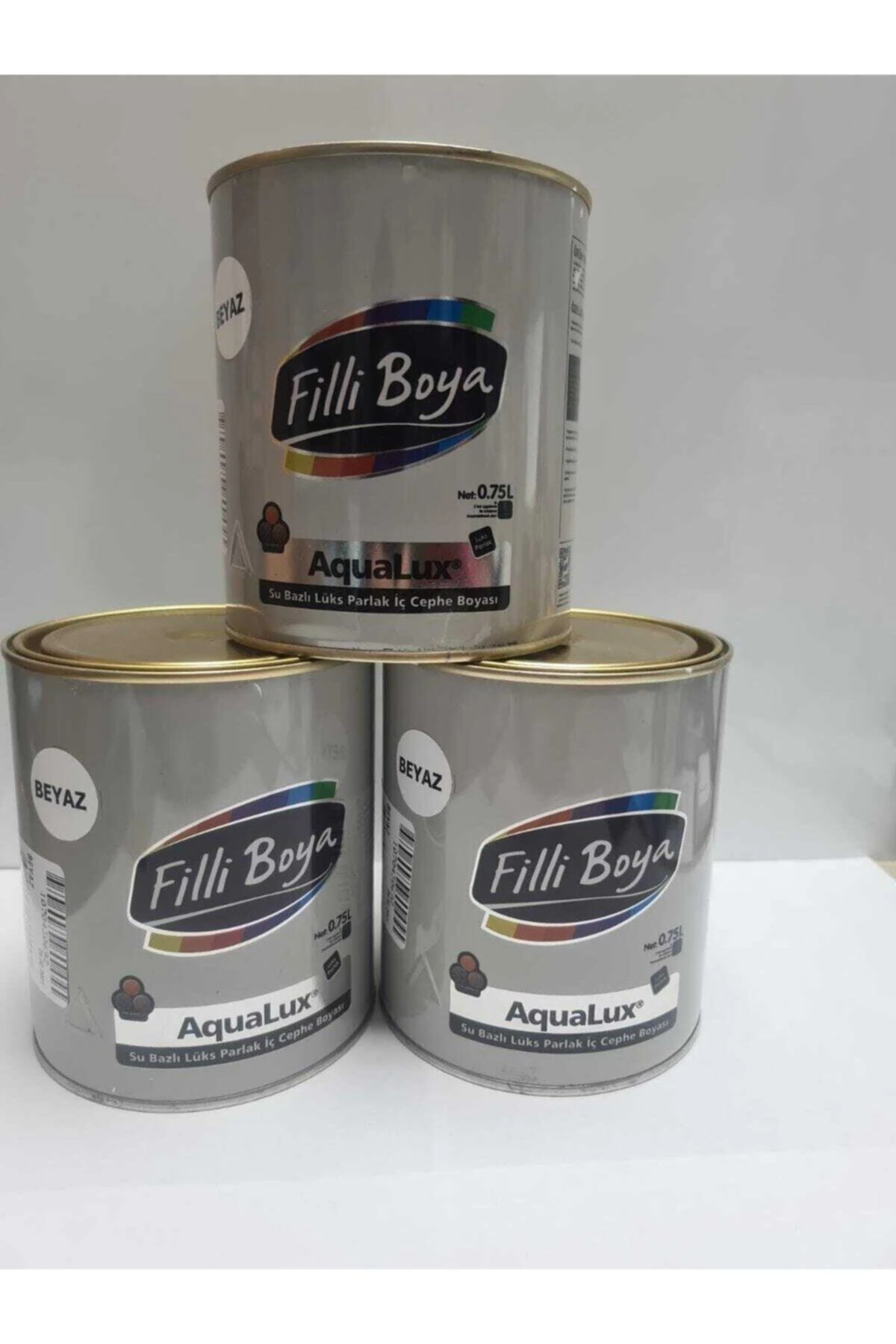 Filli Tüm Yüzeylere Uygun Aqualux Hobi/mobilya Boyası 0.75 L