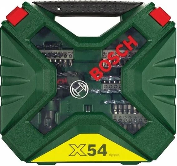 Gsb 16 Re Professional 750W Darbeli Matkap + 54 Parça Matkap Ucu Seti Vidalama Ucu Seti Cırcırlı Tornavida