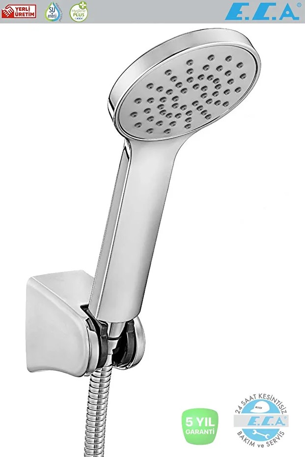 Spylos Banyo Duş Başlığı Tek Fonksiyonlu Mafsallı Banyo Üst Takım 102117378