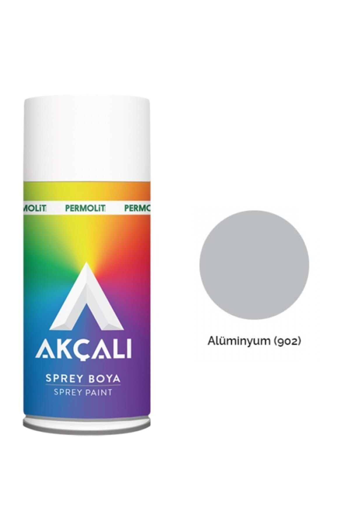 Metalik Alüminyum Renk Sprey Boya 400 Ml