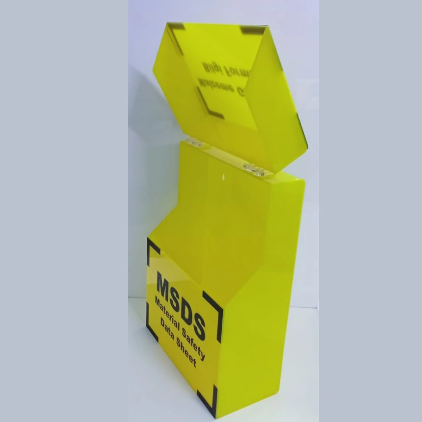 Msds Box File Msds Kutusu Material Safety Data Sheet Box