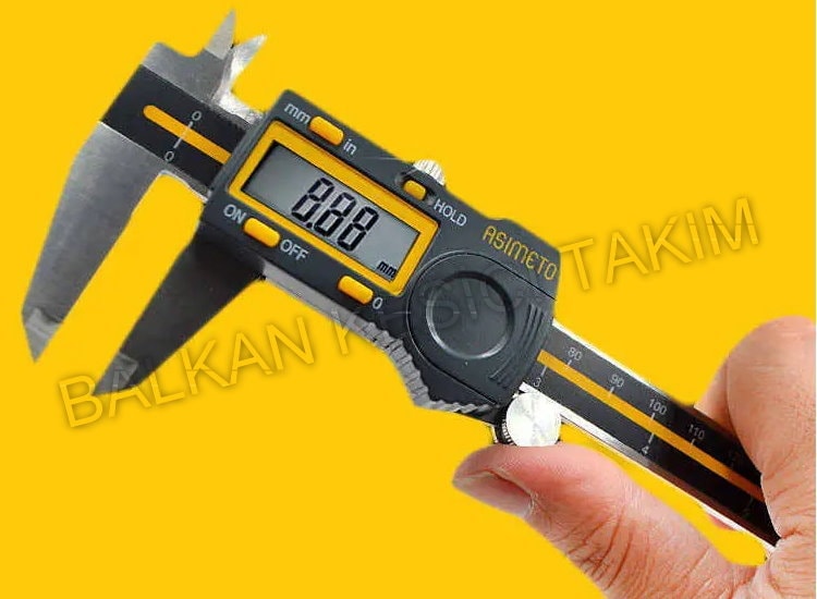 AS-307044 Asimeto 0-100MM Dijital Kumpas