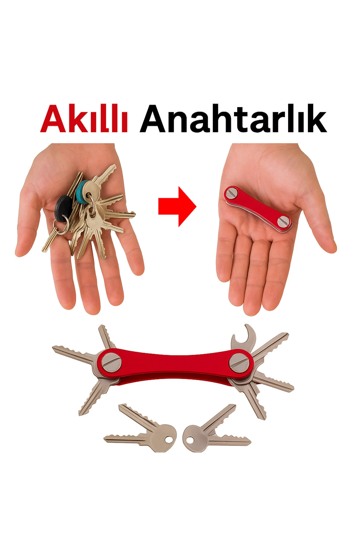 Akıllı Anahtar Düzenleyici