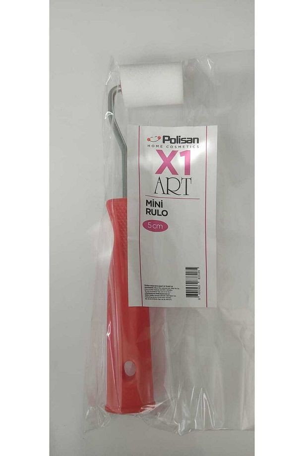 X1 ART MİNİ SÜNGER RULO 5 CM POLİSAN